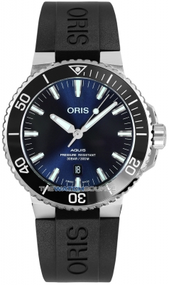 Buy this new Oris Aquis Date 39.5mm 01 733 7732 4135-07 4 21 64FC mens watch for the discount price of £1,487.00. UK Retailer.